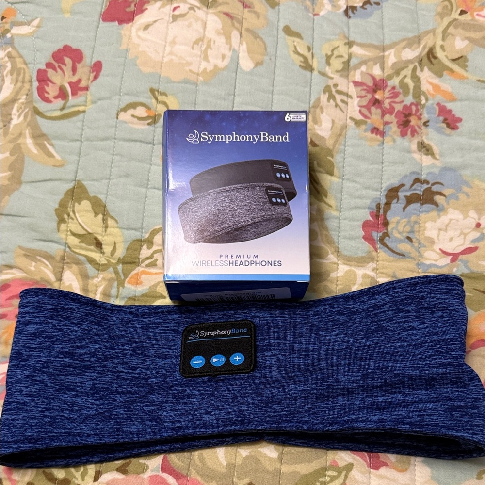 Symphony Blue Wireless Headphones
